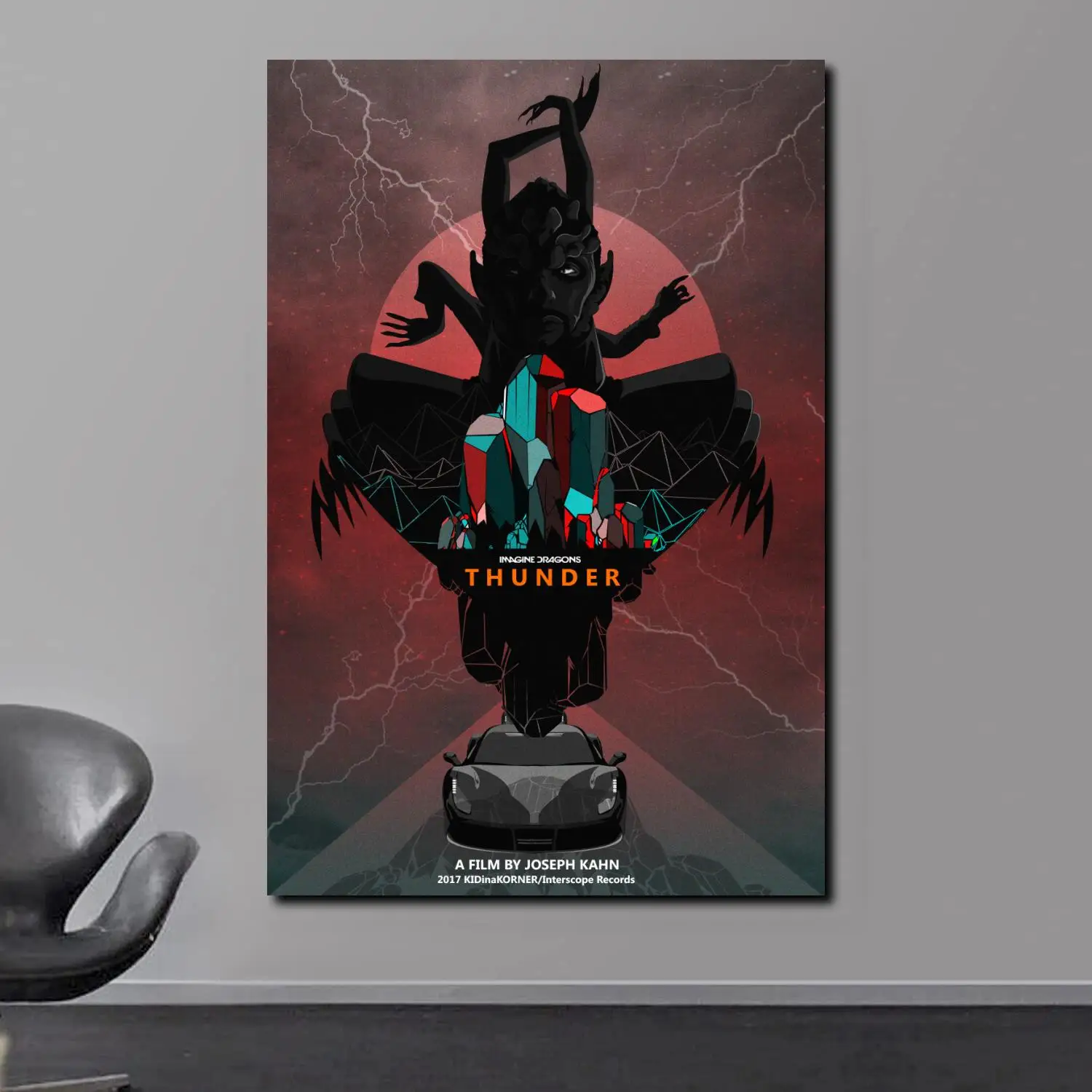 Imagine Dragons Evolve Art Print Posters HD Print Canvas Poster Bedroom Decor Sports Landscape Office Room 10 - Imagine Dragons Shop