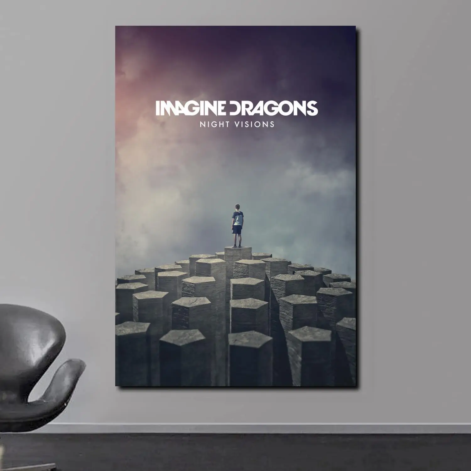 Imagine Dragons Evolve Art Print Posters HD Print Canvas Poster Bedroom Decor Sports Landscape Office Room 6 - Imagine Dragons Shop