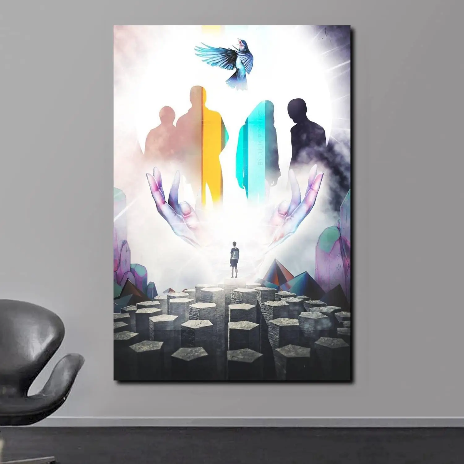 Imagine Dragons Evolve Art Print Posters HD Print Canvas Poster Bedroom Decor Sports Landscape Office Room 7 - Imagine Dragons Shop