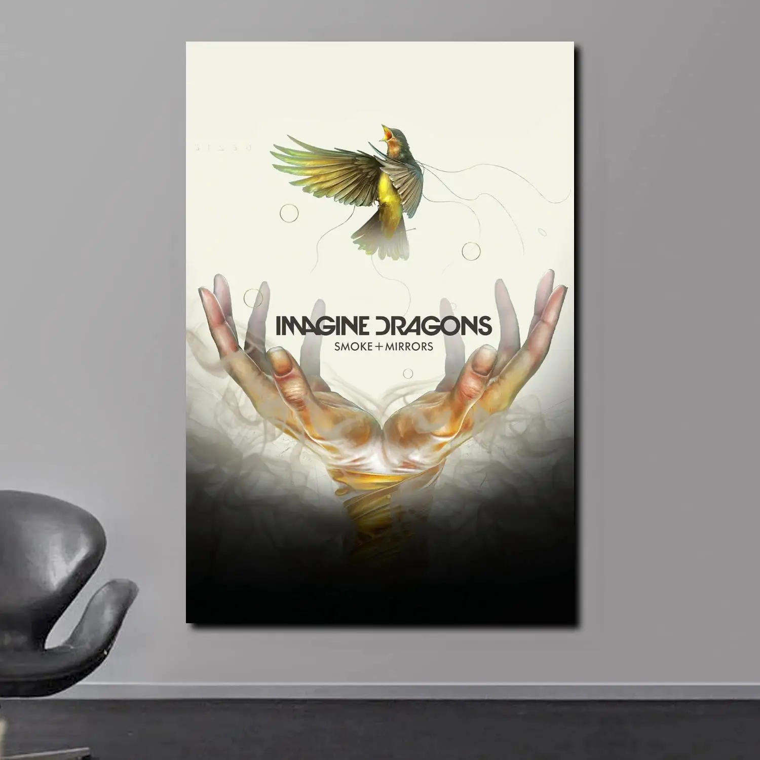 Imagine Dragons Evolve Art Print Posters HD Print Canvas Poster Bedroom Decor Sports Landscape Office Room 8 - Imagine Dragons Shop