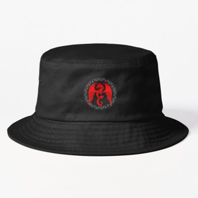 Red Dragon Believer Bucket Hat